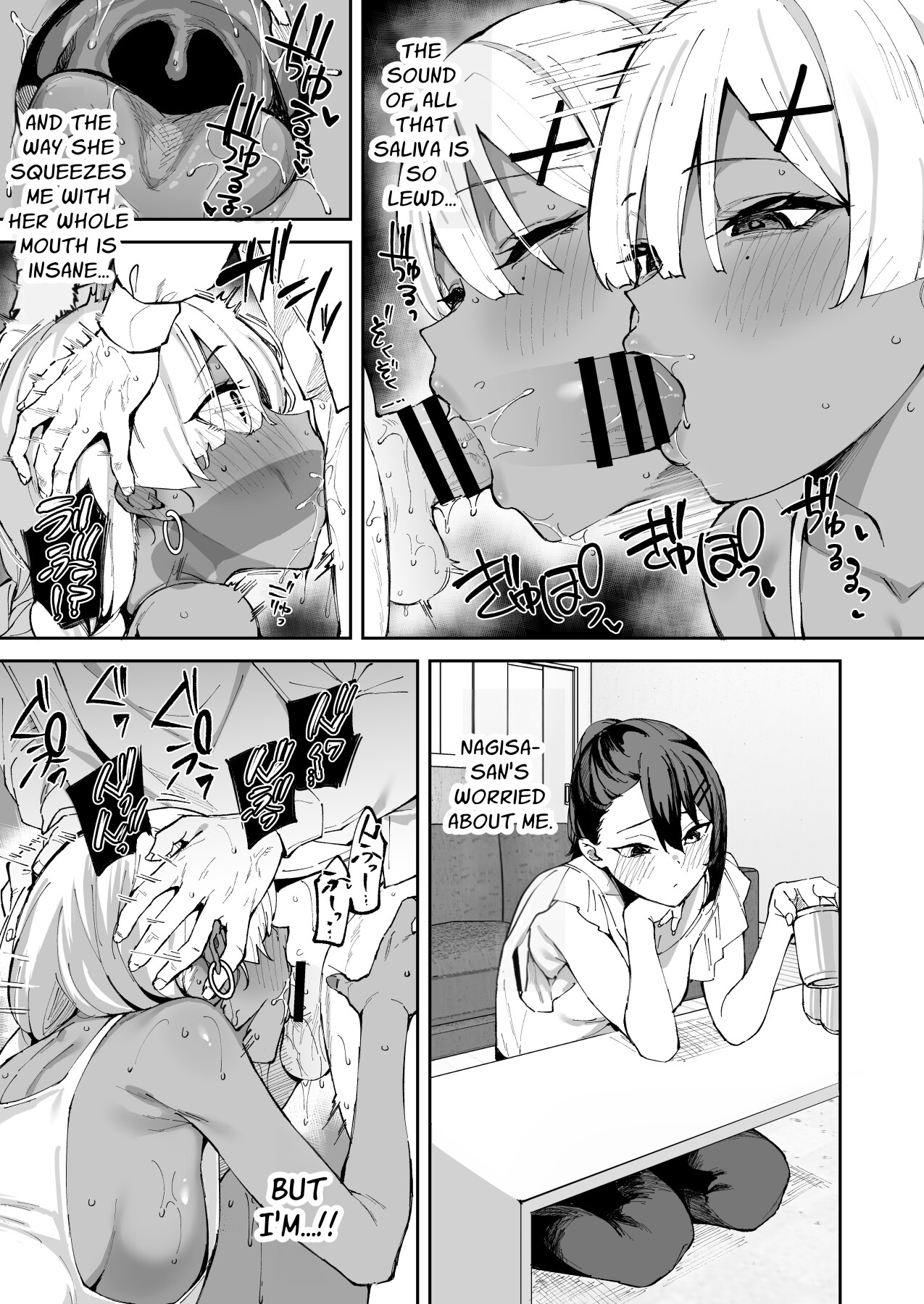 Hentai Manga Comic-I Called An Escort Service & My Girlfriend's Sister Turned Up-Read-46